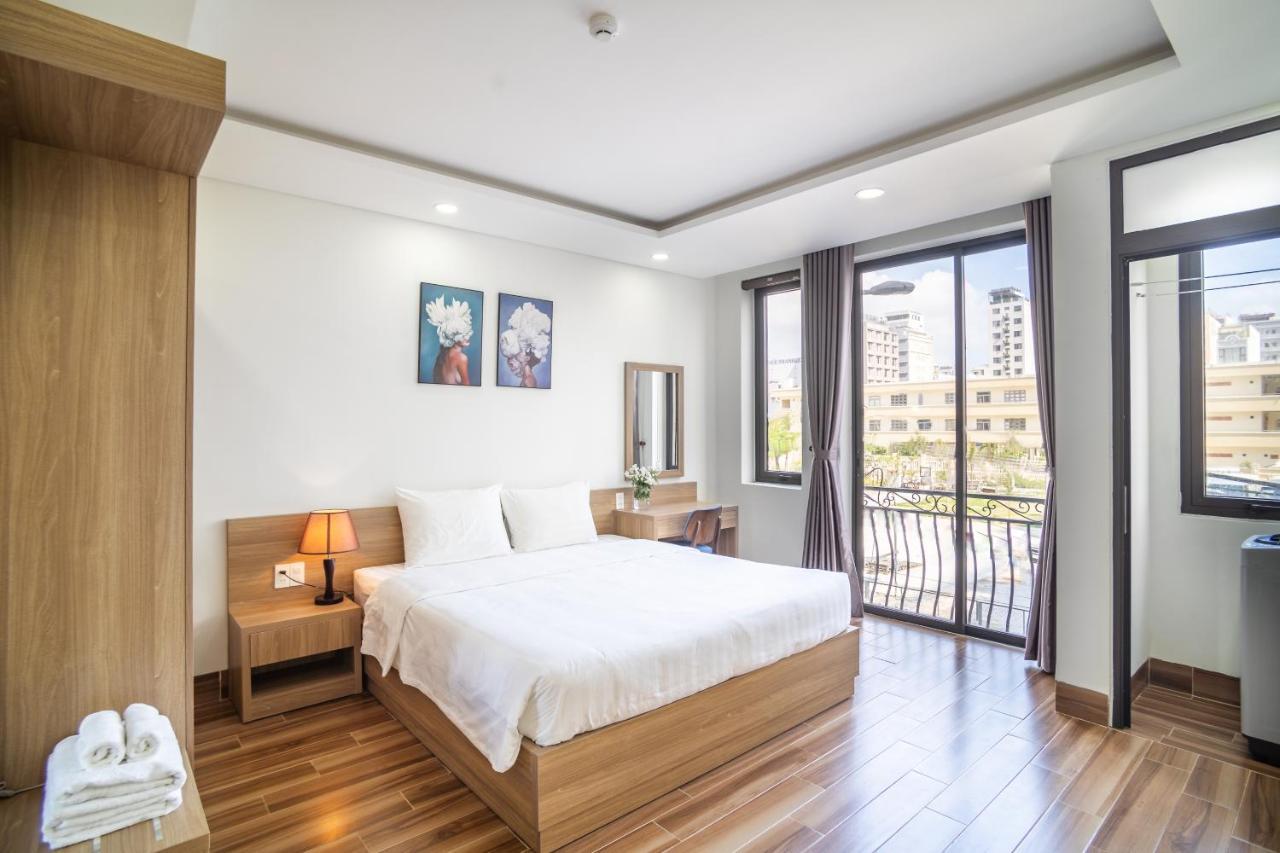 The Navis Hotel & Apartment Da Nang Bagian luar foto