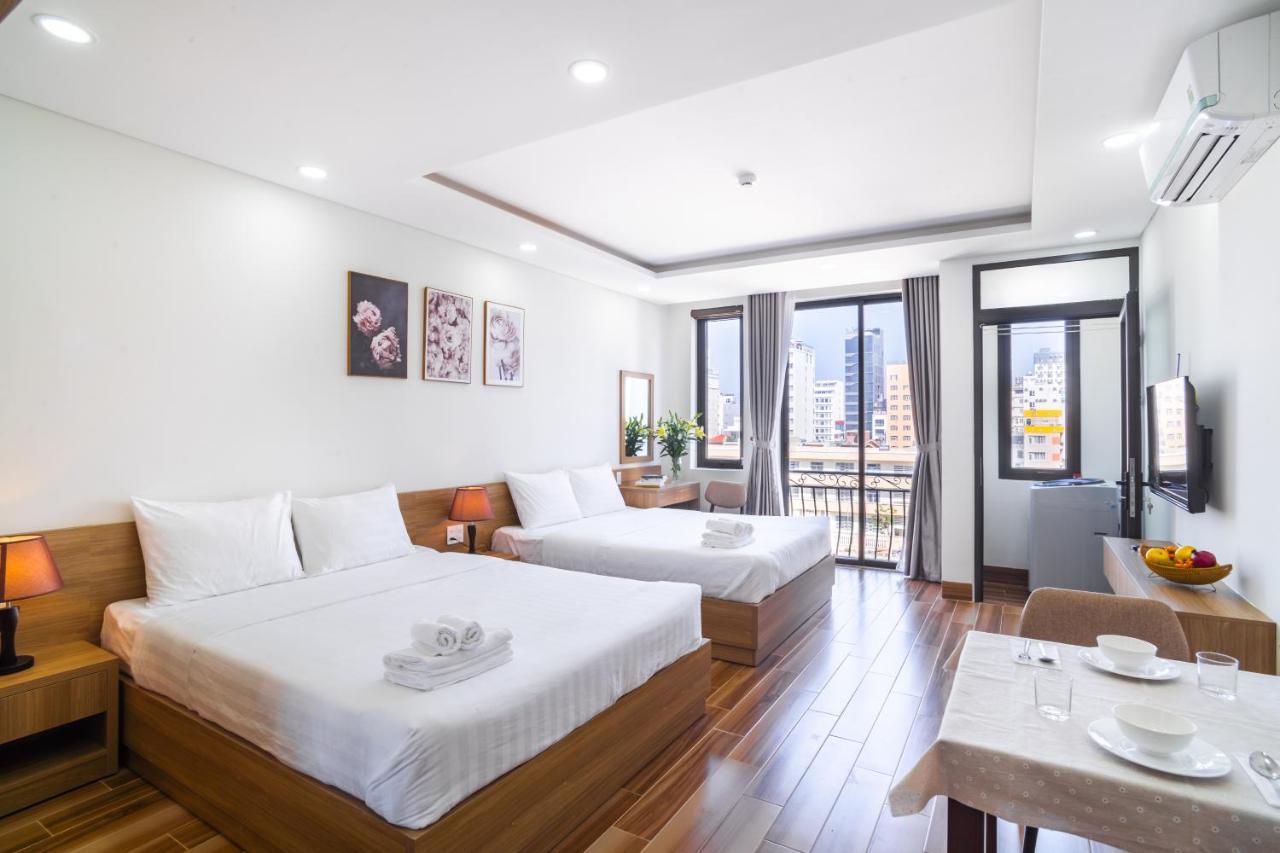 The Navis Hotel & Apartment Da Nang Bagian luar foto