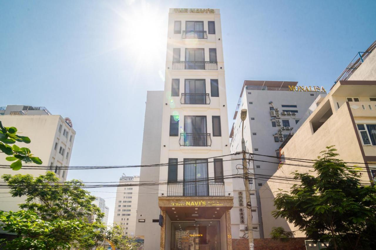 The Navis Hotel & Apartment Da Nang Bagian luar foto