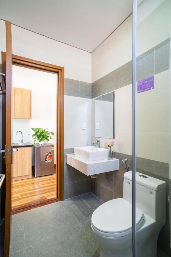 The Navis Hotel & Apartment Da Nang Bagian luar foto