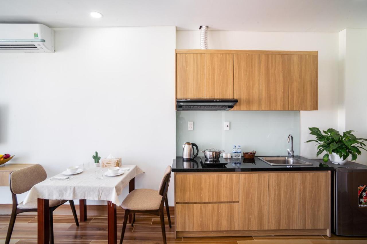 The Navis Hotel & Apartment Da Nang Bagian luar foto